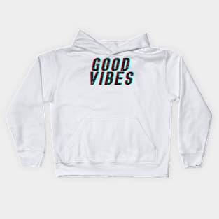 Good vibes Kids Hoodie